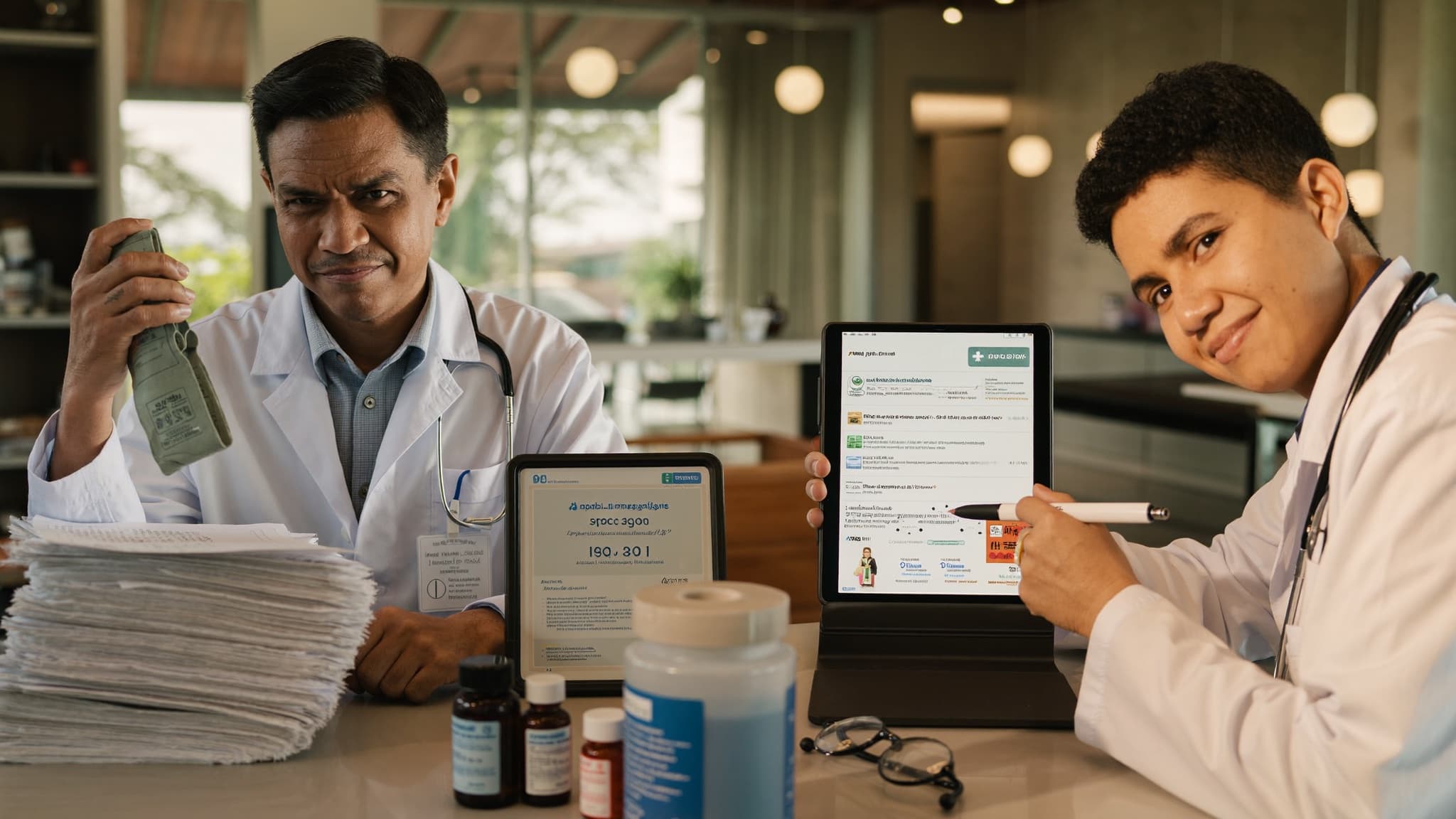 Peluncuran di Jakarta: 100 dokter pertama kami