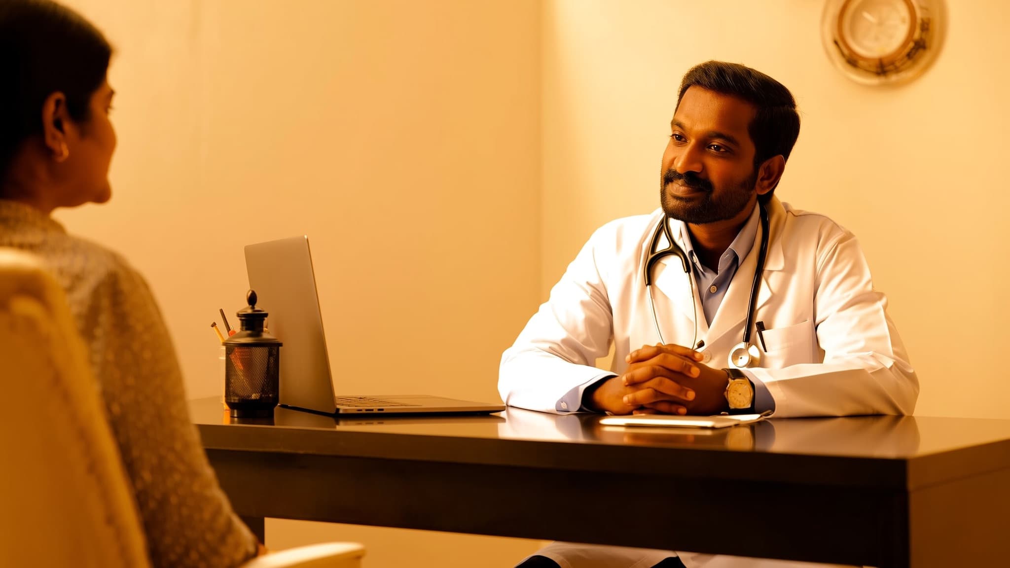 SOAP notes in 30 seconds: how Larinova generates clinical documentation