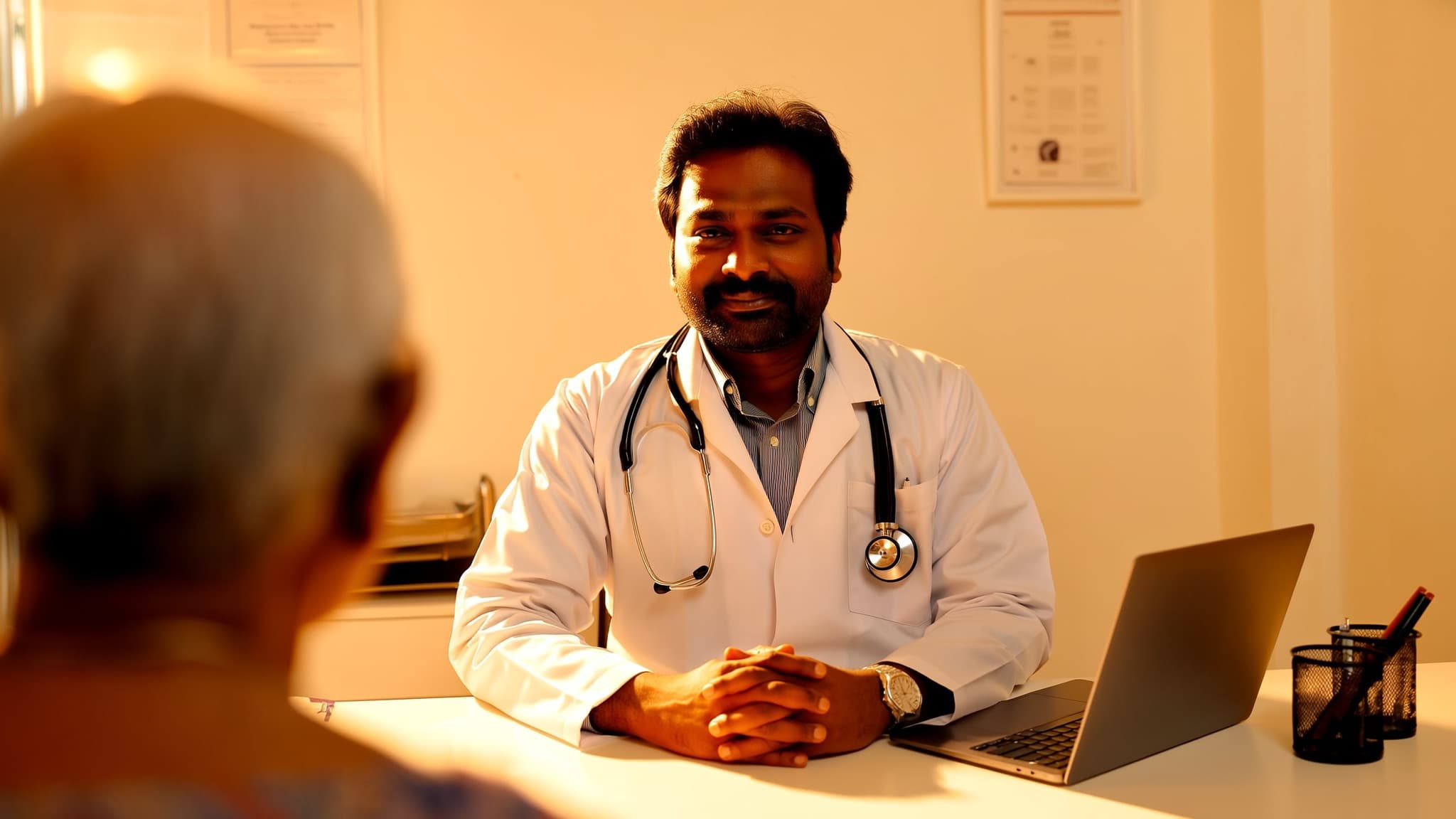 Why Indian doctors need an AI scribe that speaks their language